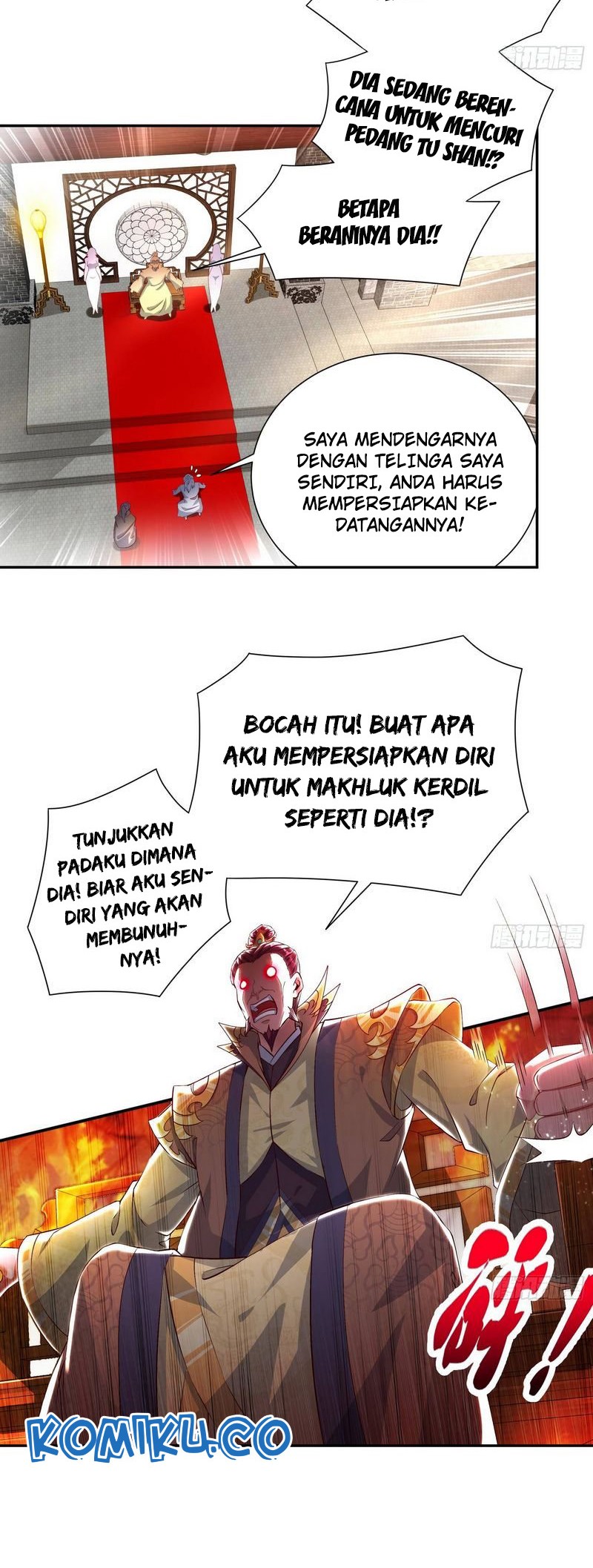 The Rebirth of the Demon God Chapter 59 Gambar 13