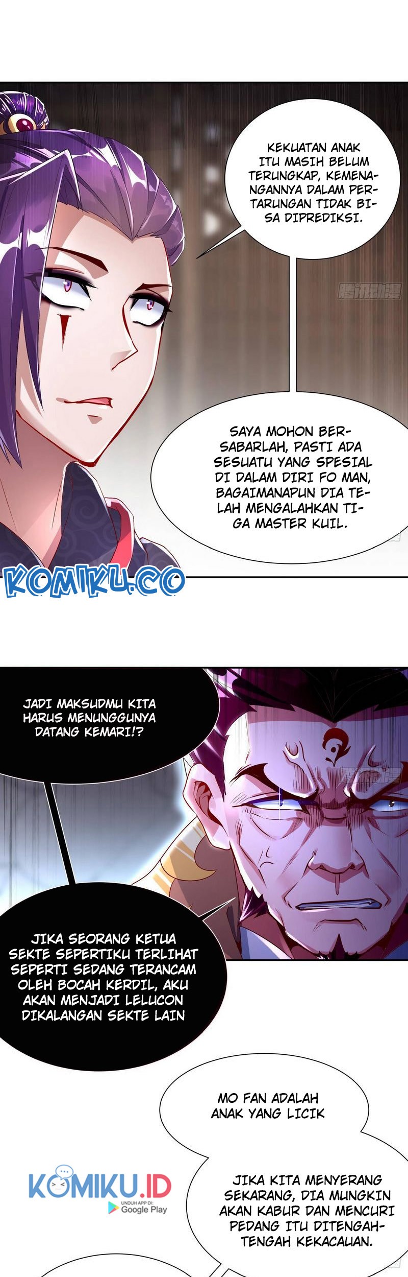 The Rebirth of the Demon God Chapter 59 Gambar 14