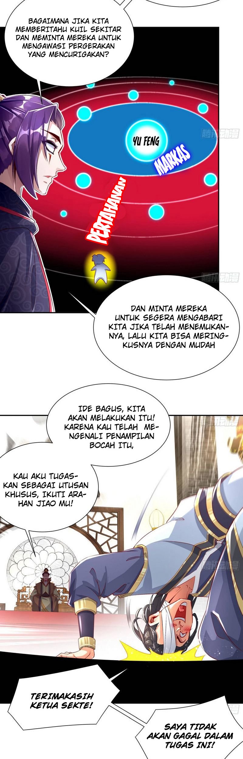 The Rebirth of the Demon God Chapter 59 Gambar 15