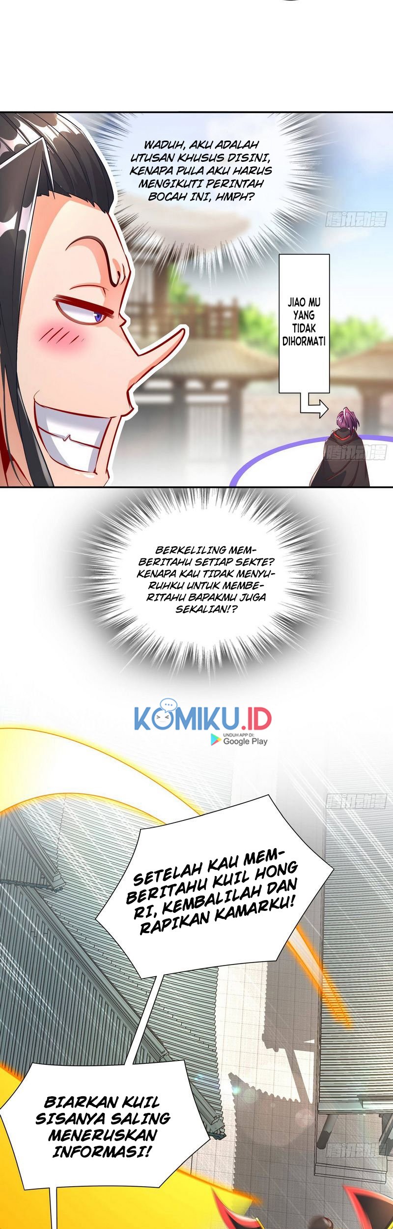 The Rebirth of the Demon God Chapter 59 Gambar 17