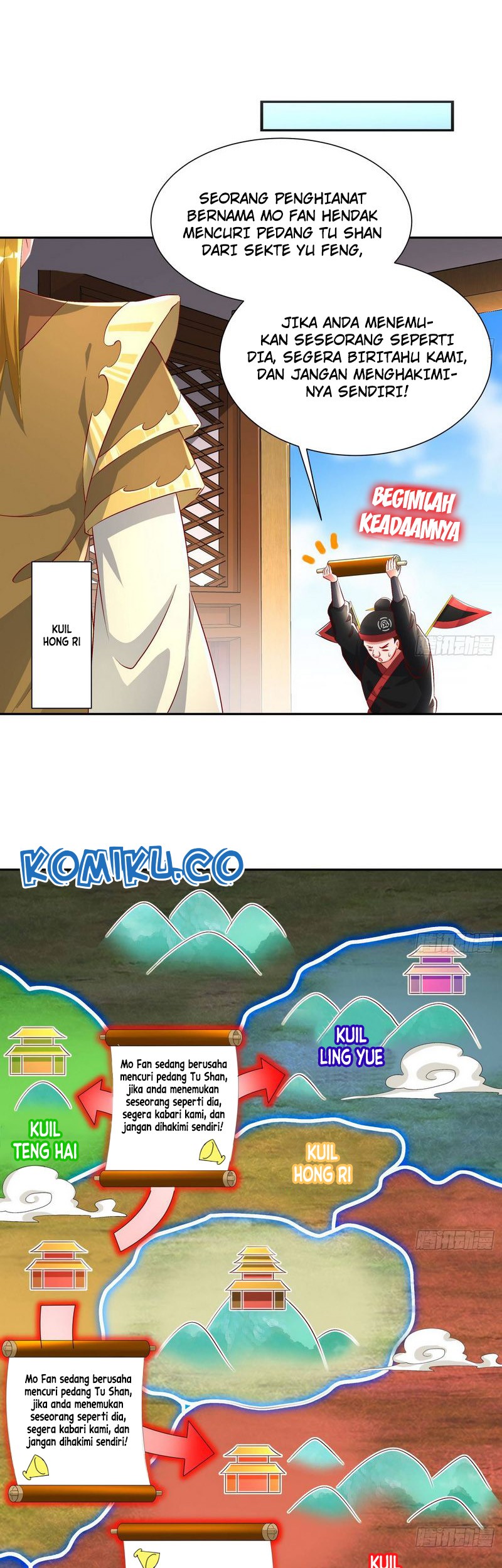 The Rebirth of the Demon God Chapter 59 Gambar 19