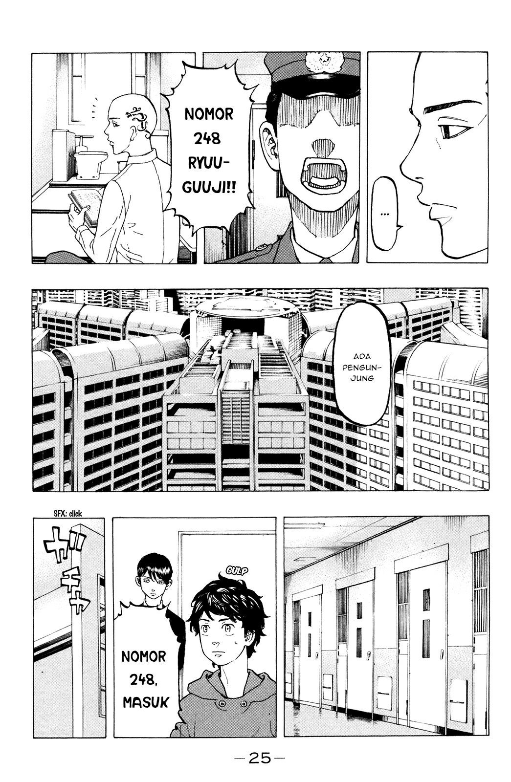 Tokyo卍Revengers Chapter 35 Gambar 4