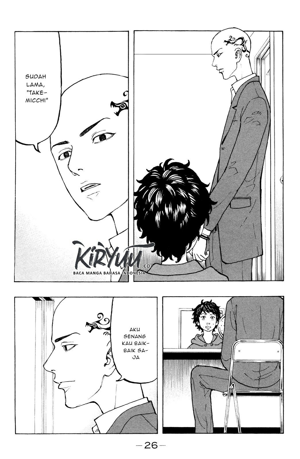 Tokyo卍Revengers Chapter 35 Gambar 5