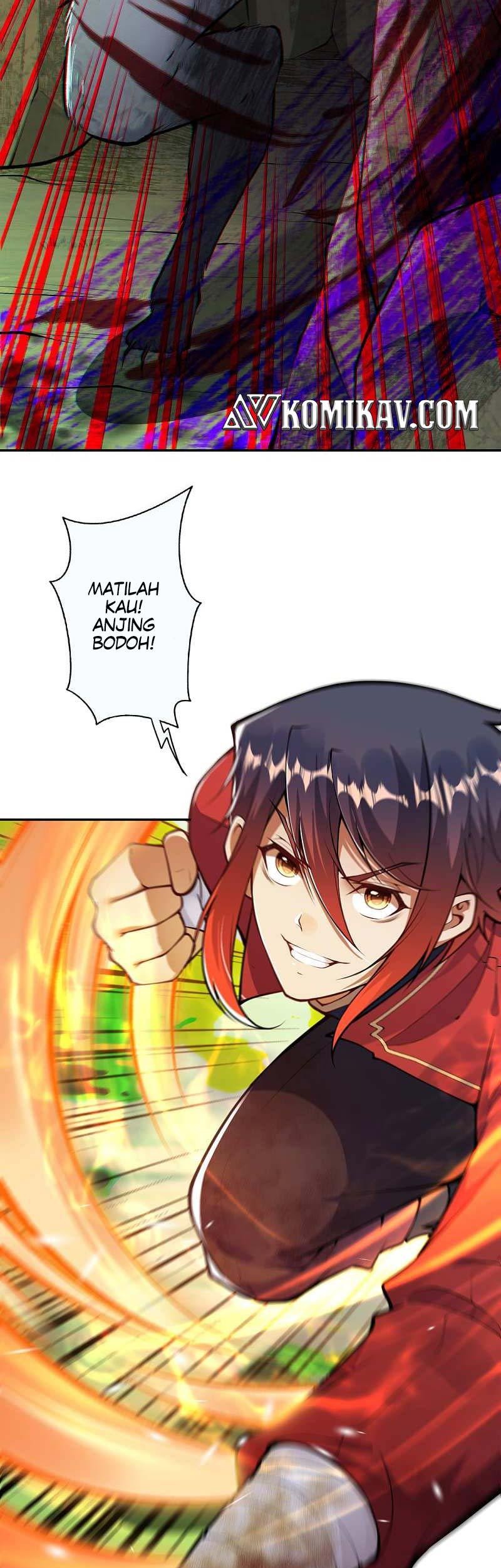 Invincible Sword Domain Chapter 33 Gambar 6