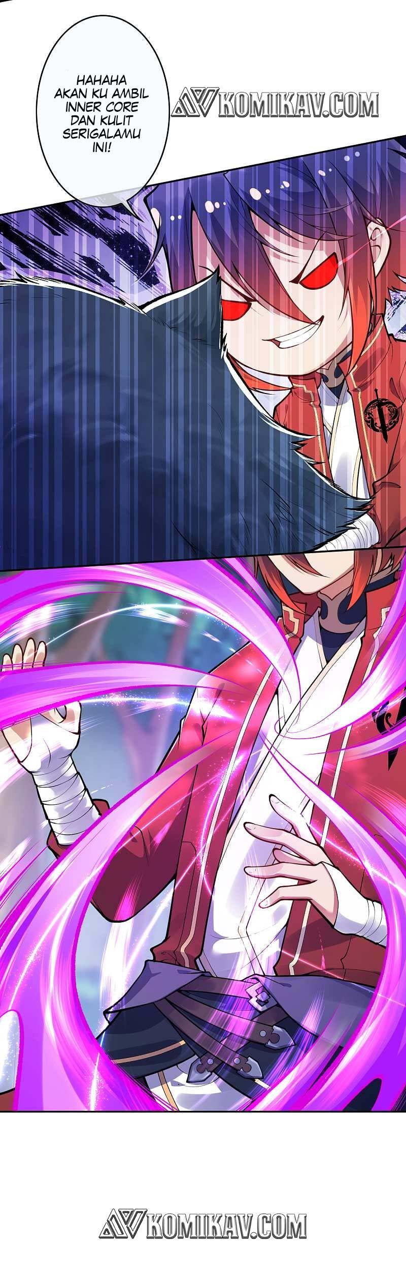 Invincible Sword Domain Chapter 33 Gambar 16