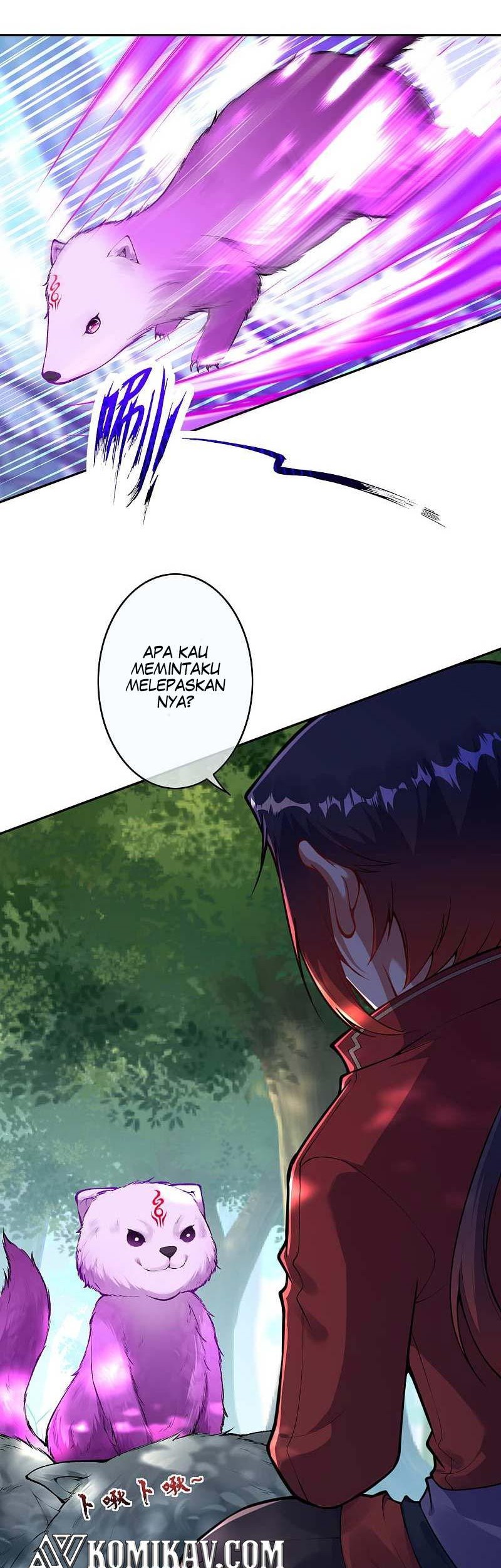 Invincible Sword Domain Chapter 33 Gambar 17