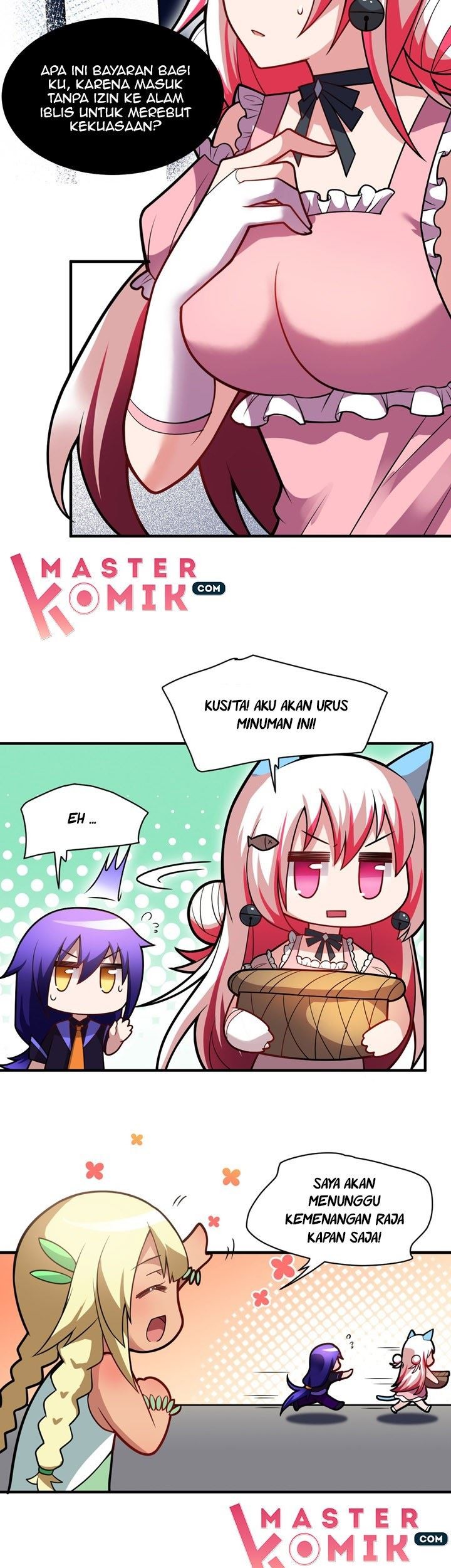 I, the Strongest Demon, Have Regained My Youth?! Chapter 18 Gambar 10