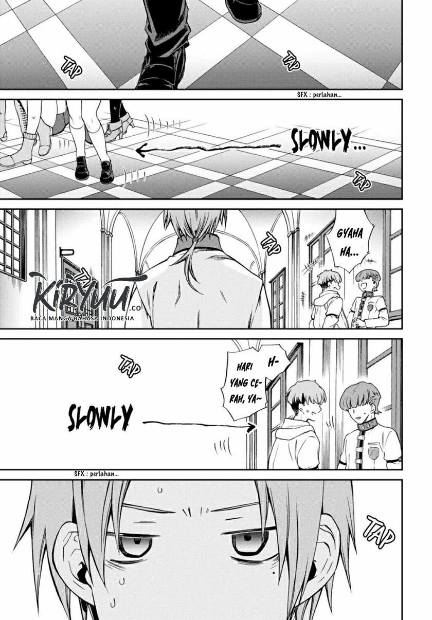 Baca Manga Mushoku Tensei: Isekai Ittara Honki Dasu Chapter 68 Gambar 2