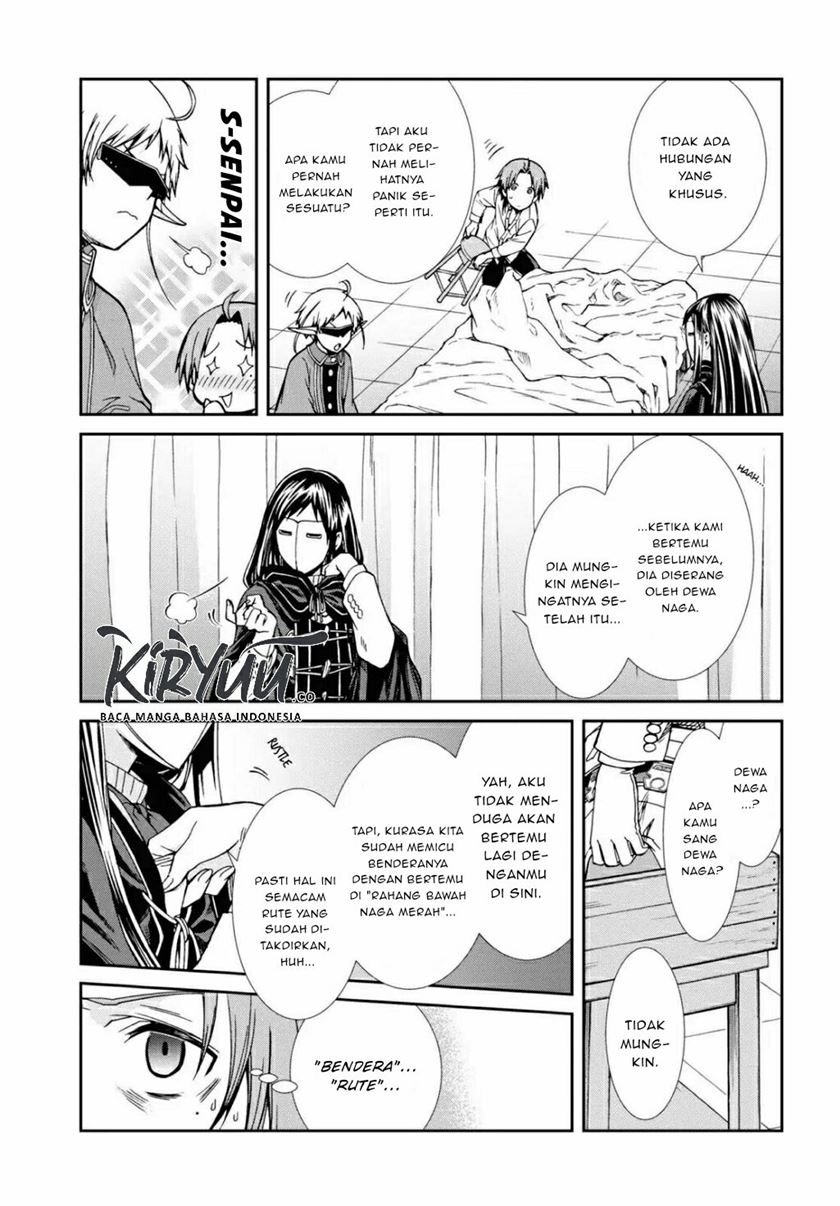 Mushoku Tensei: Isekai Ittara Honki Dasu Chapter 68 Gambar 29