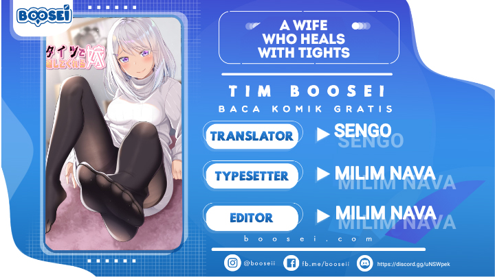 Baca Komik A Wife Who Heals with Tights Chapter 12 Gambar 1