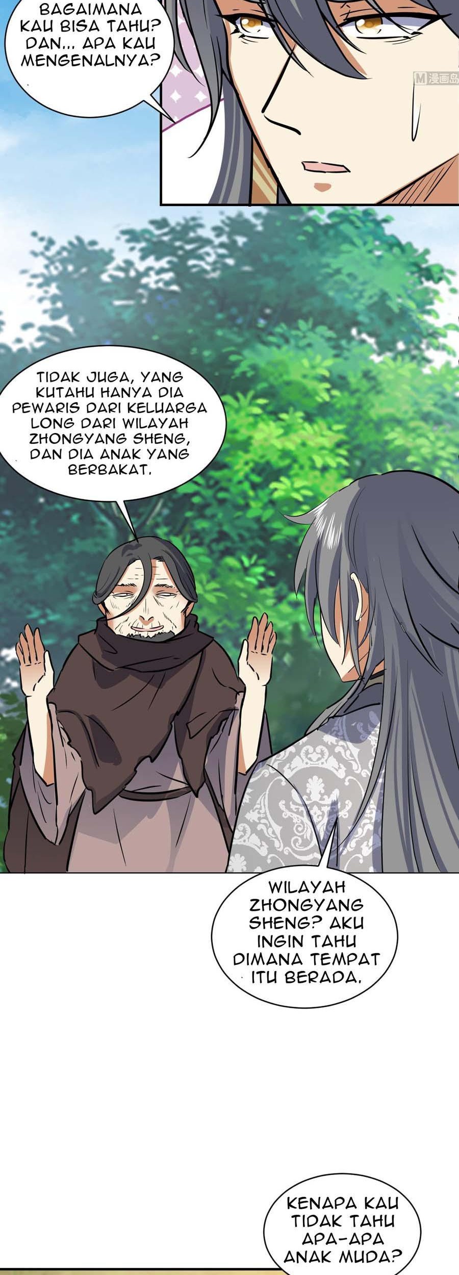 The Nine Heaven of Martial Arts Chapter 118 Gambar 7