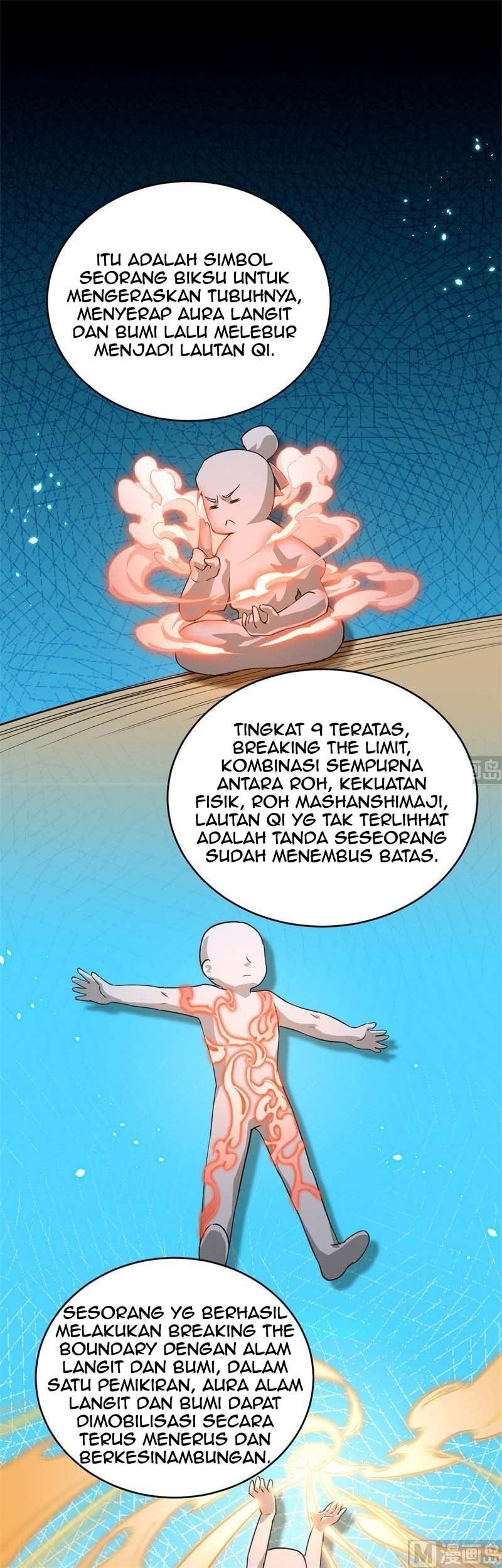 Baca Manhua Monk From the Future Chapter 65 Gambar 2