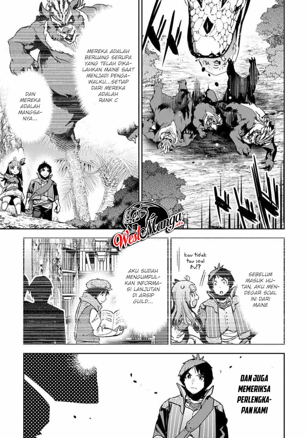 Shounin Yuusha wa Isekai o Gyuujiru! - Saibai Skill de Nandemo Fuyashi Chaimasu Chapter 11 Gambar 9