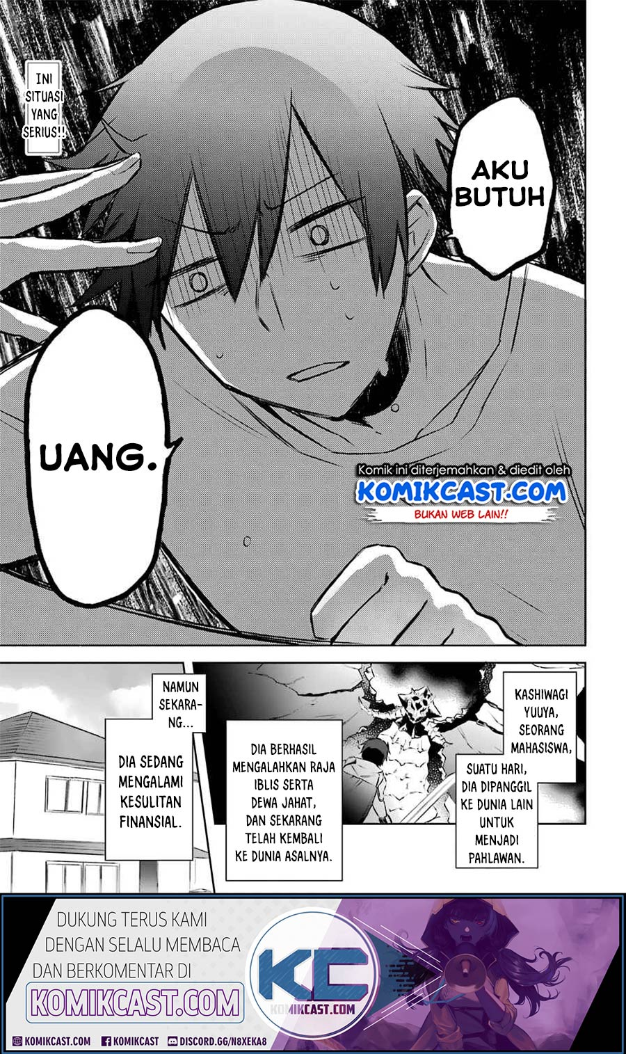 Baca Komik Kikanshita Yuusha no Gojitsudan Chapter 08 Gambar 1
