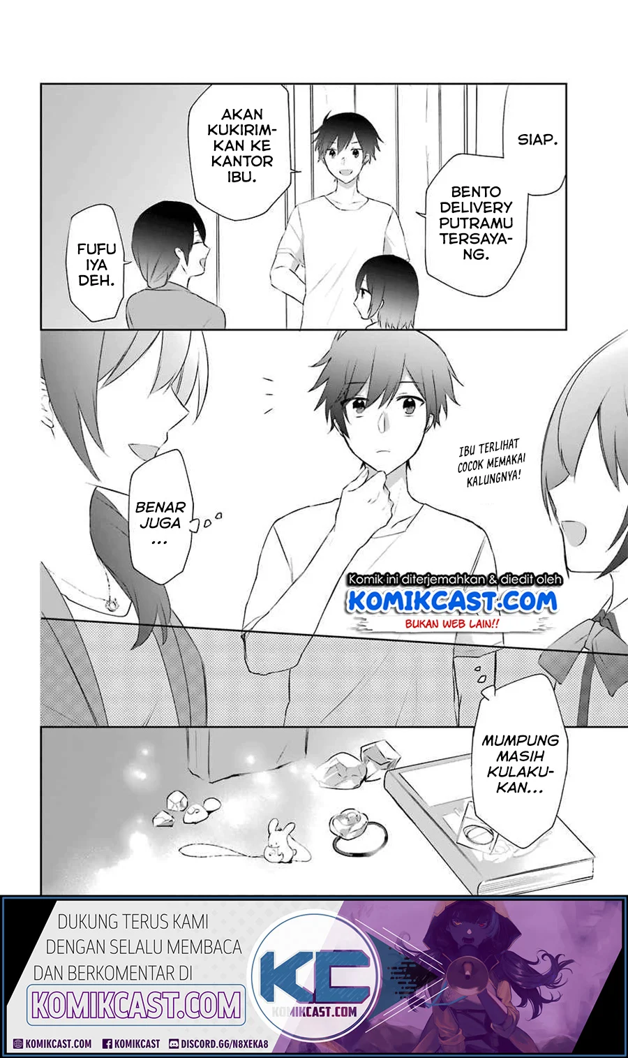 Kikanshita Yuusha no Gojitsudan Chapter 08 Gambar 10