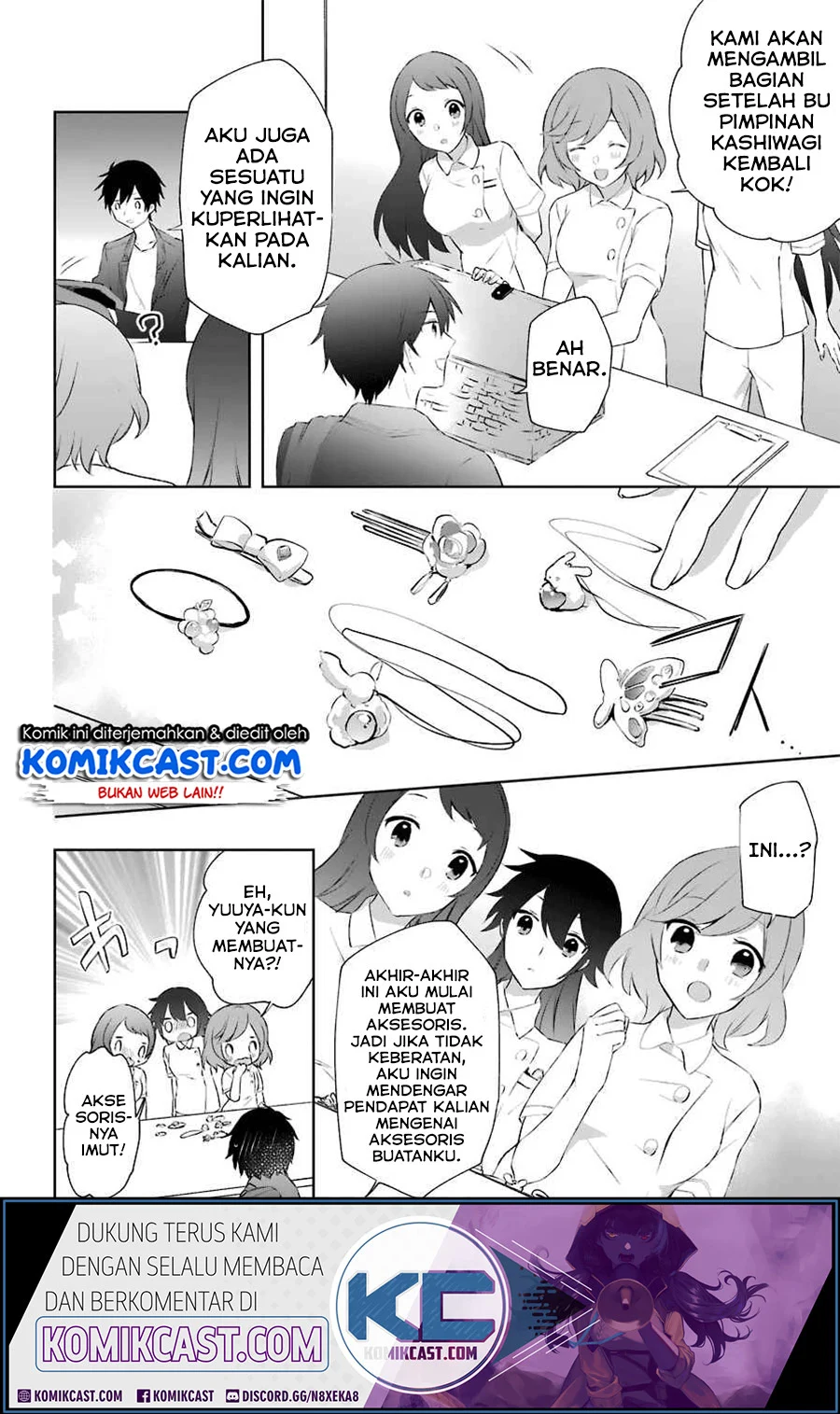 Kikanshita Yuusha no Gojitsudan Chapter 08 Gambar 14