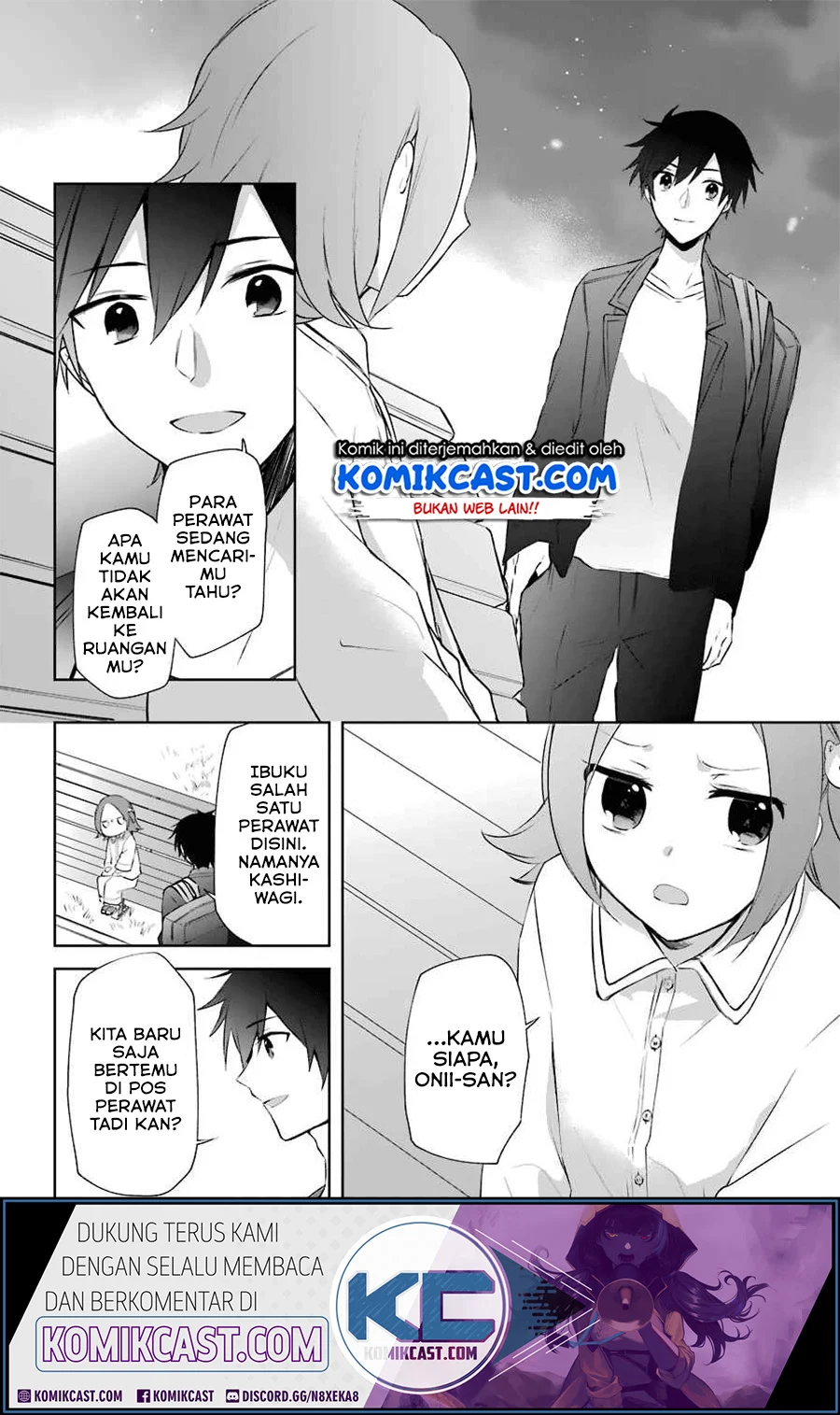 Kikanshita Yuusha no Gojitsudan Chapter 08 Gambar 20
