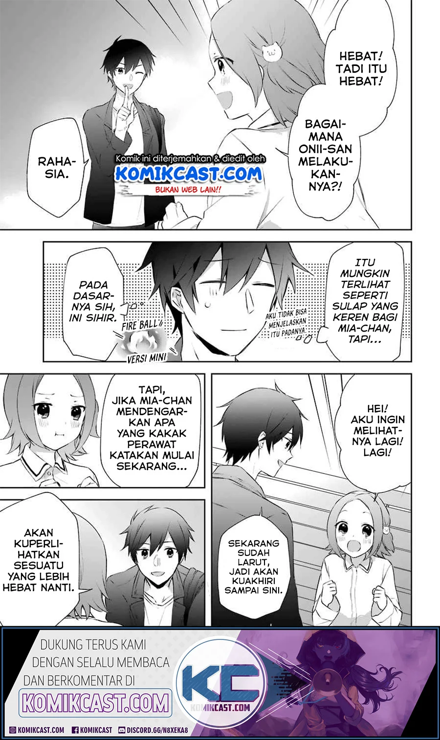 Kikanshita Yuusha no Gojitsudan Chapter 08 Gambar 25