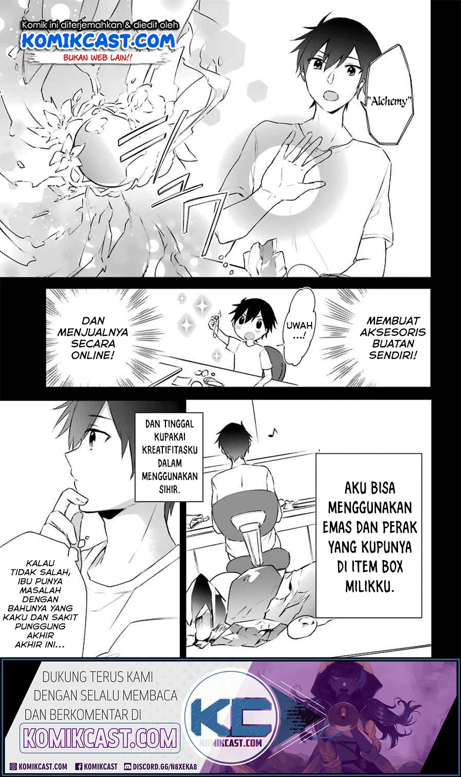 Kikanshita Yuusha no Gojitsudan Chapter 08 Gambar 5