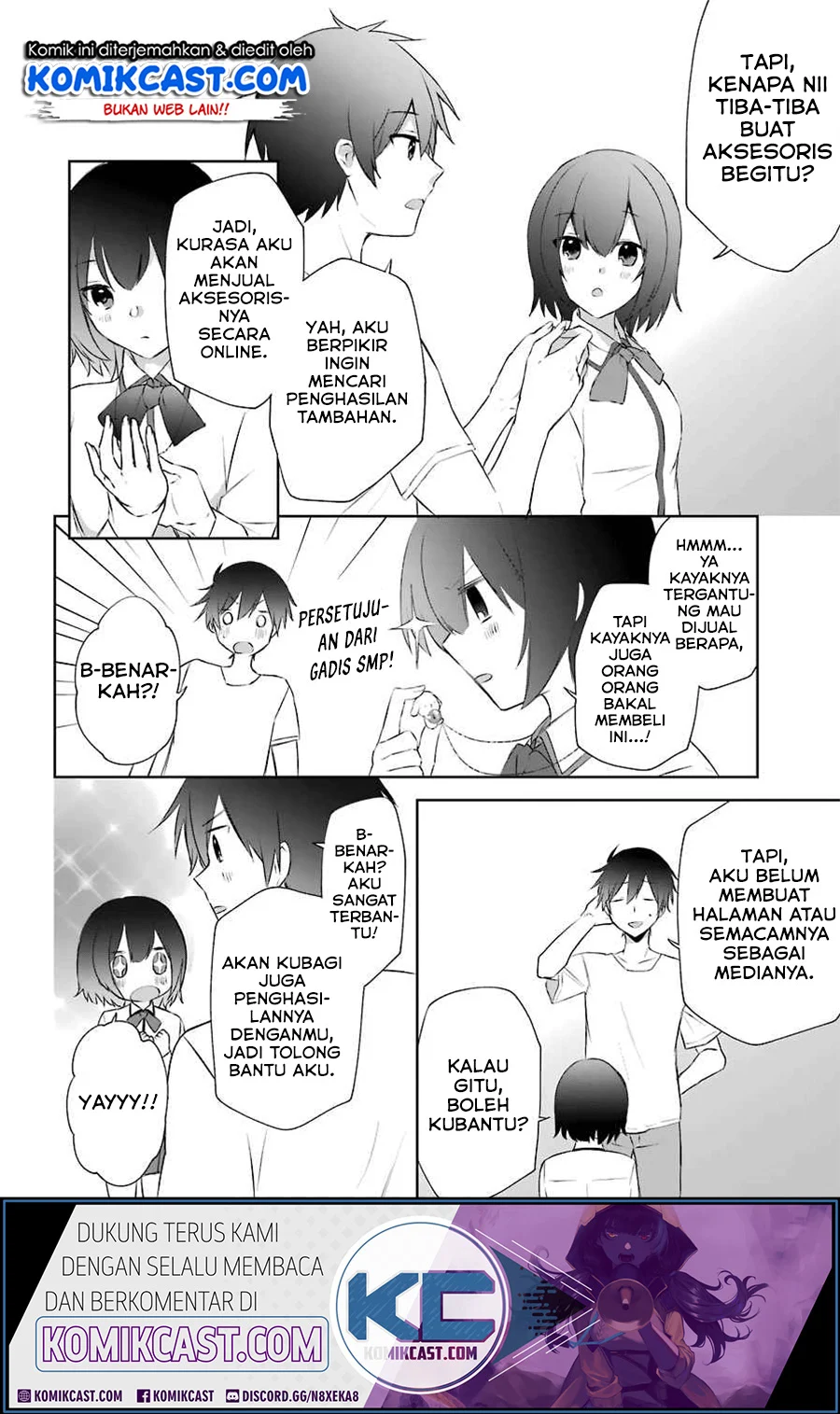 Kikanshita Yuusha no Gojitsudan Chapter 08 Gambar 8