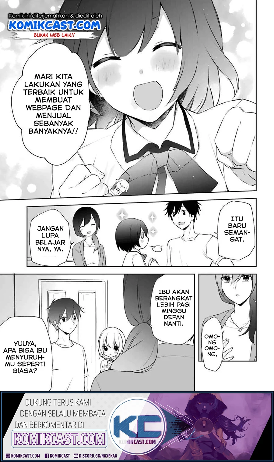 Kikanshita Yuusha no Gojitsudan Chapter 08 Gambar 9