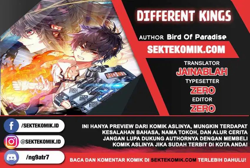 Baca Komik Different Kings Chapter 127 Gambar 1
