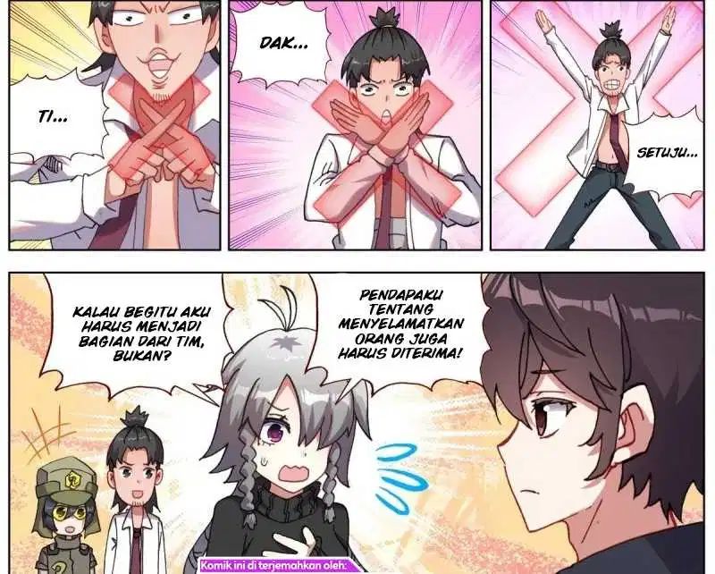 Different Kings Chapter 127 Gambar 7