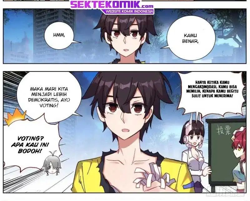 Different Kings Chapter 127 Gambar 8