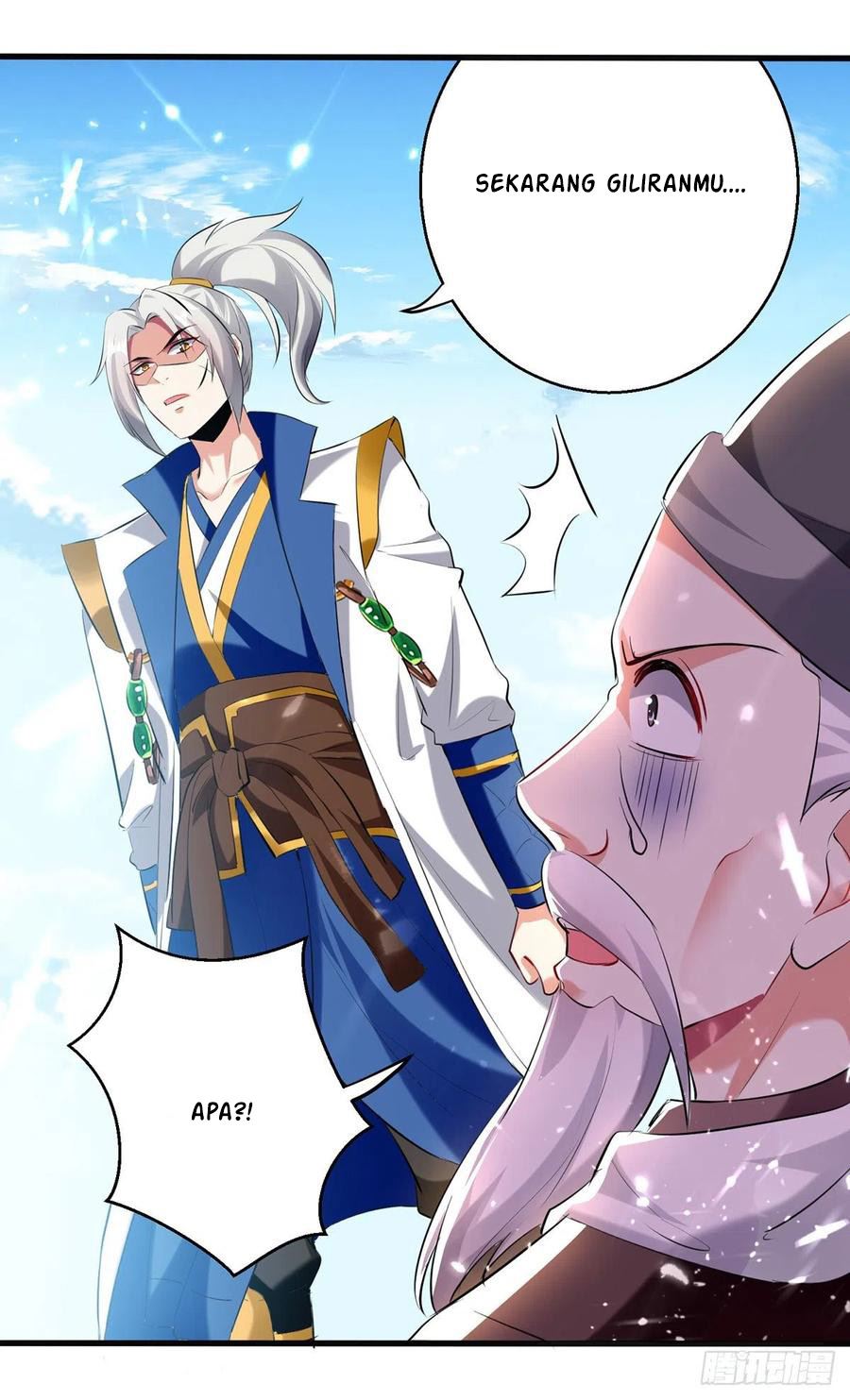 Ling Tian Shendi Chapter 127 Gambar 18