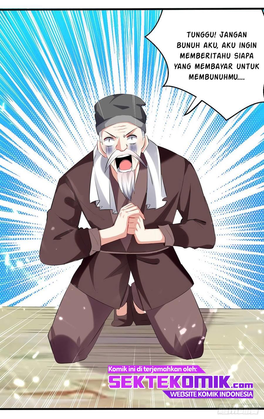 Ling Tian Shendi Chapter 127 Gambar 19