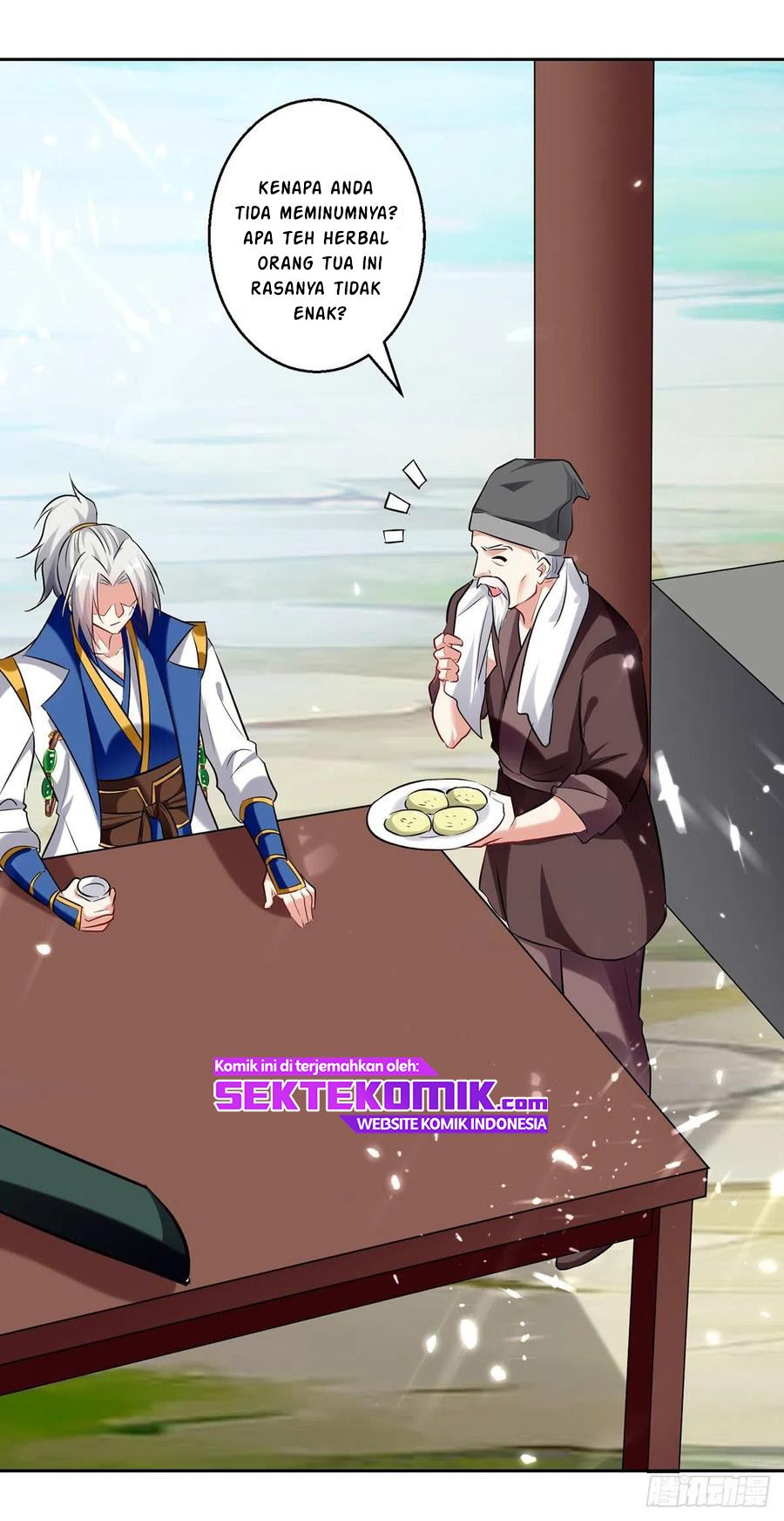 Baca Manhua Ling Tian Shendi Chapter 127 Gambar 2