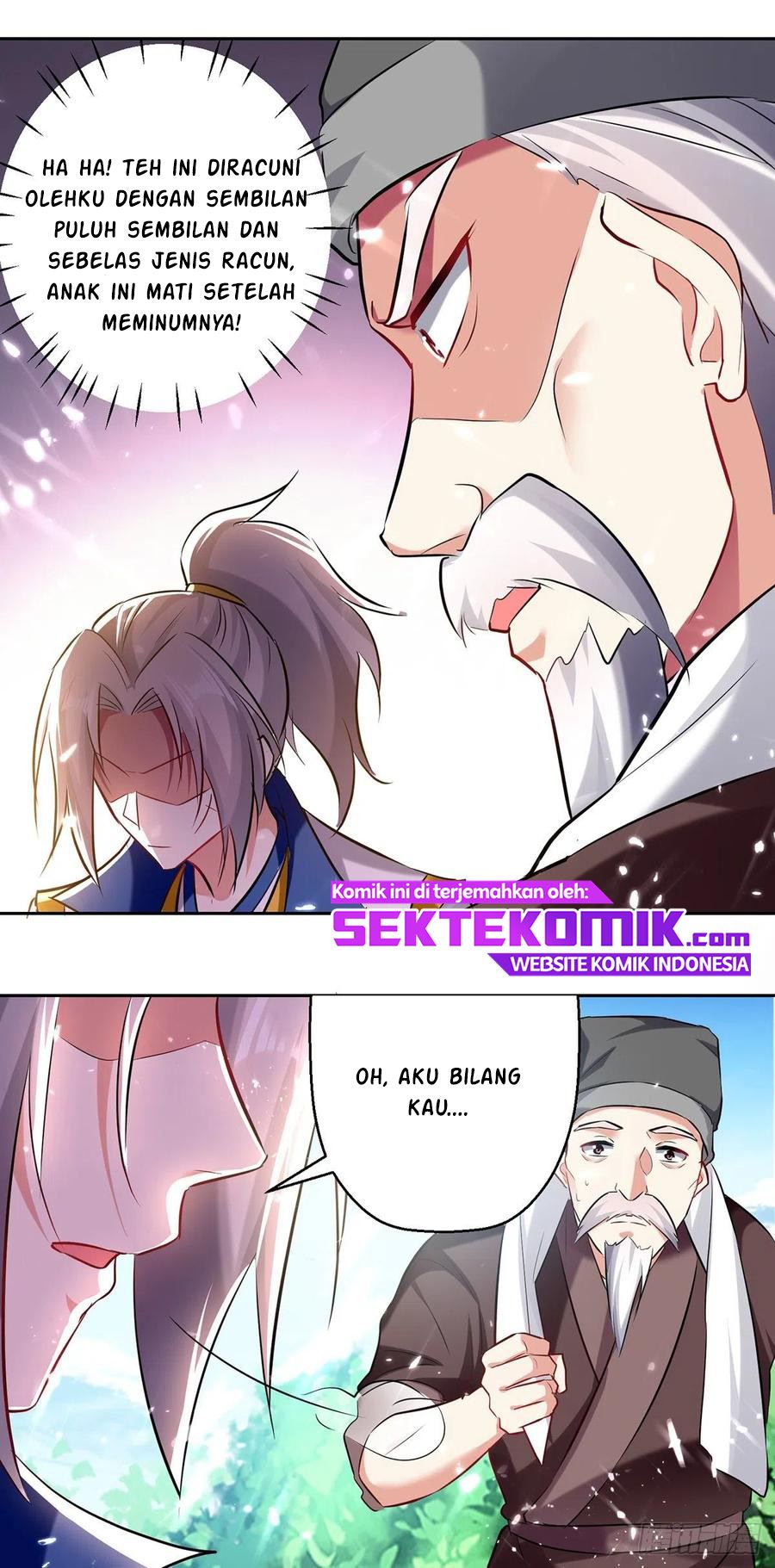 Ling Tian Shendi Chapter 127 Gambar 3