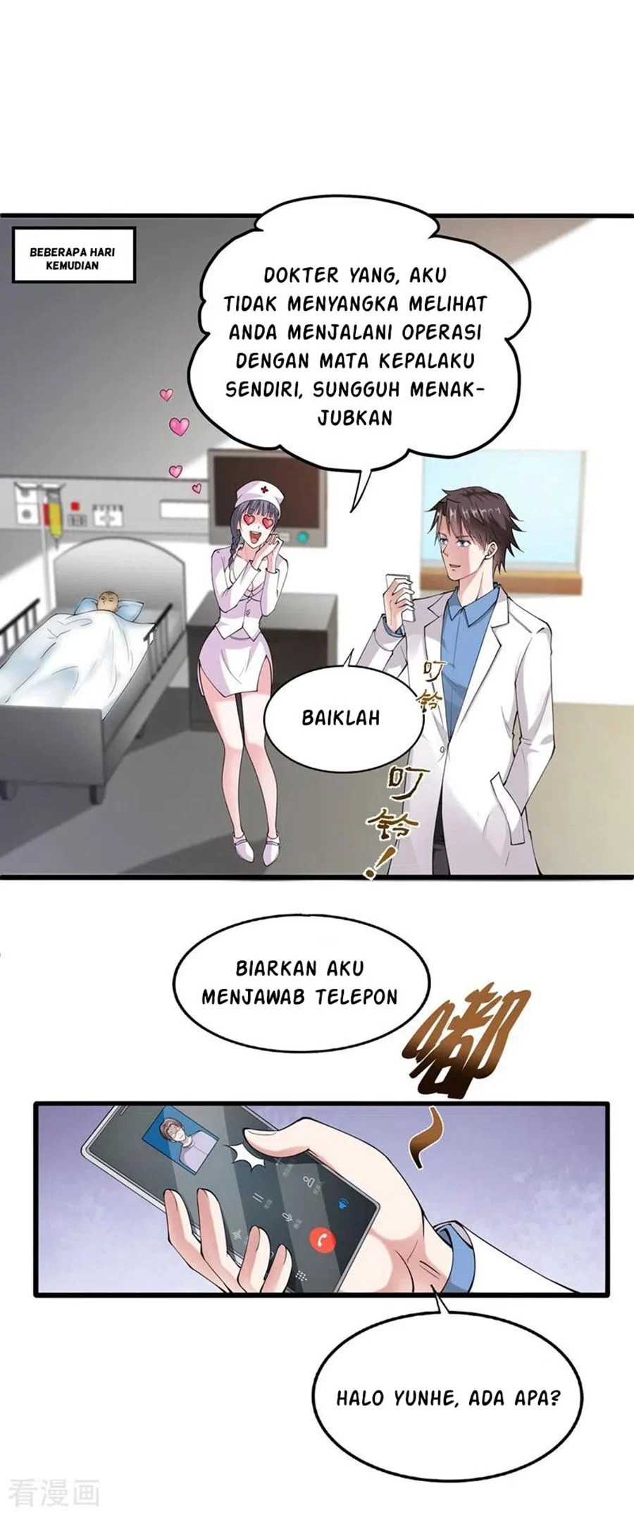 Strongest Divine Doctor Mixed City Chapter 135 Gambar 15