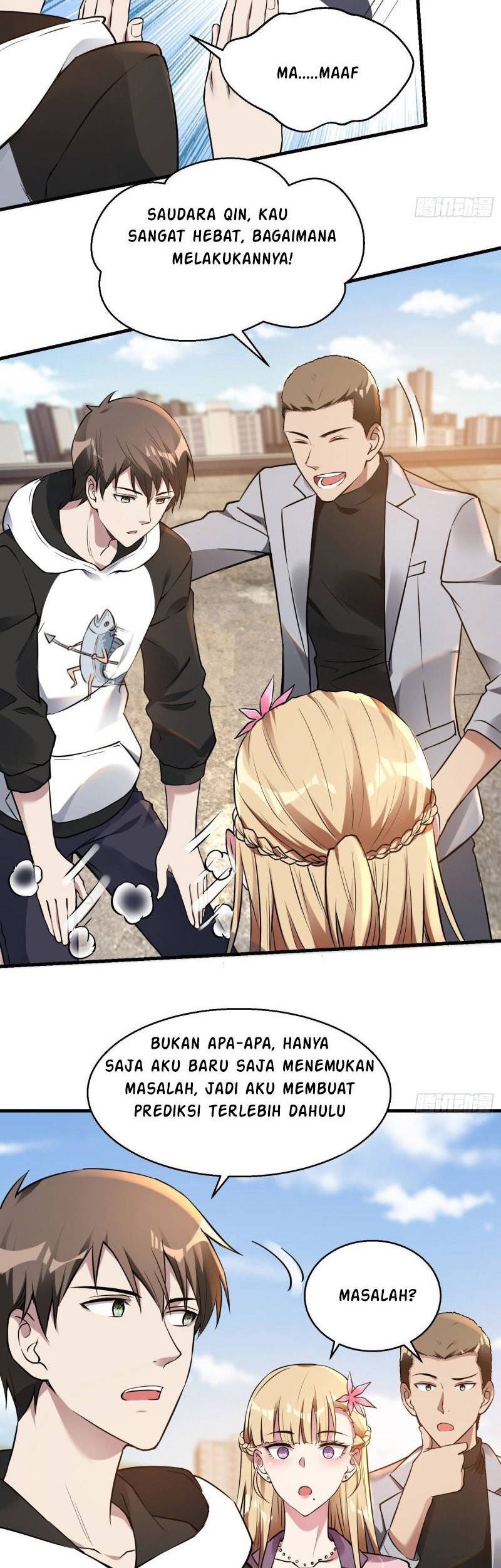 Useless First Son-In-Law Chapter 21 Gambar 36