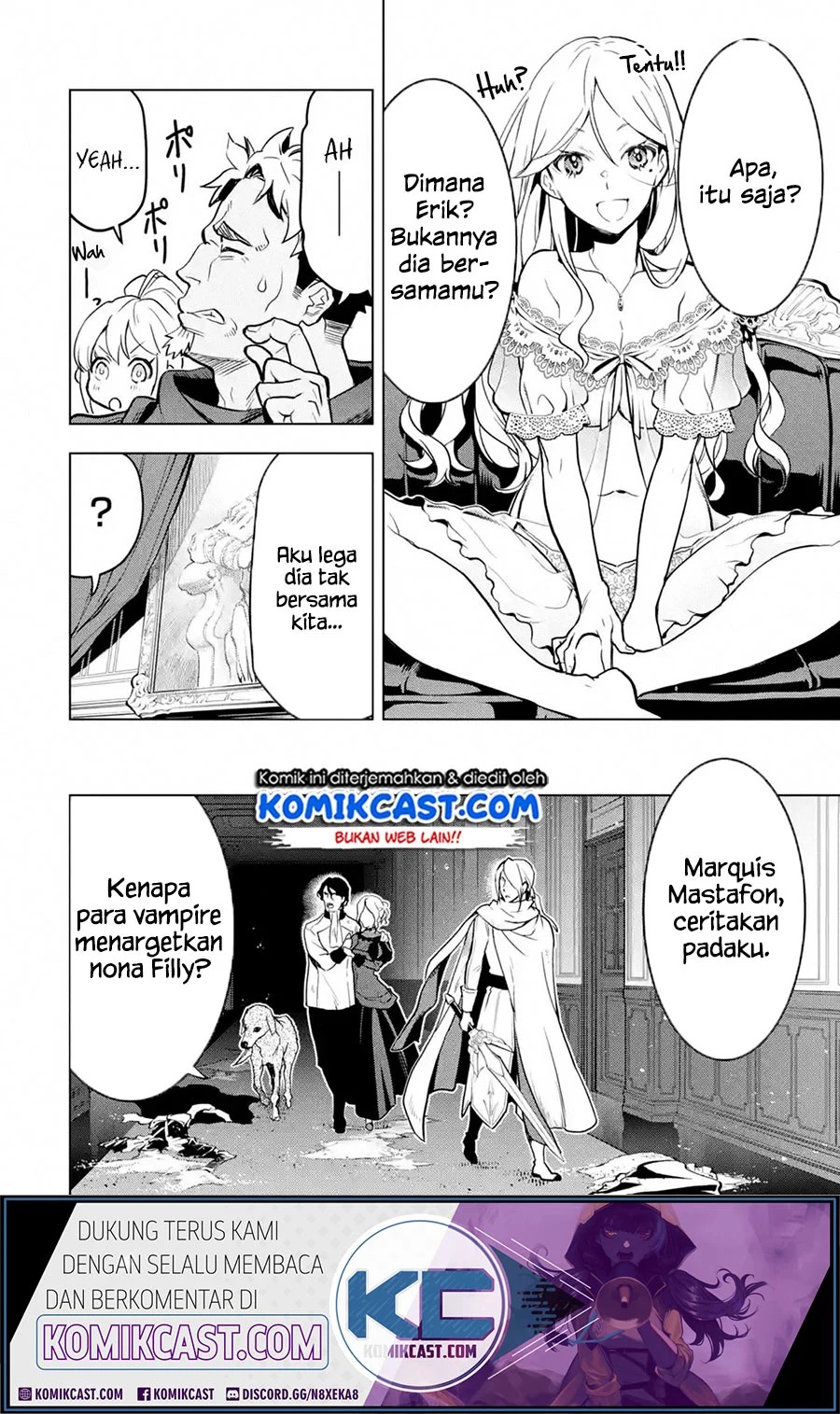 Koko wa Ore ni Makasete Saki ni Ike to Itte kara 10 Nen ga Tattara Densetsu ni Natteita Chapter 15.3 Gambar 10
