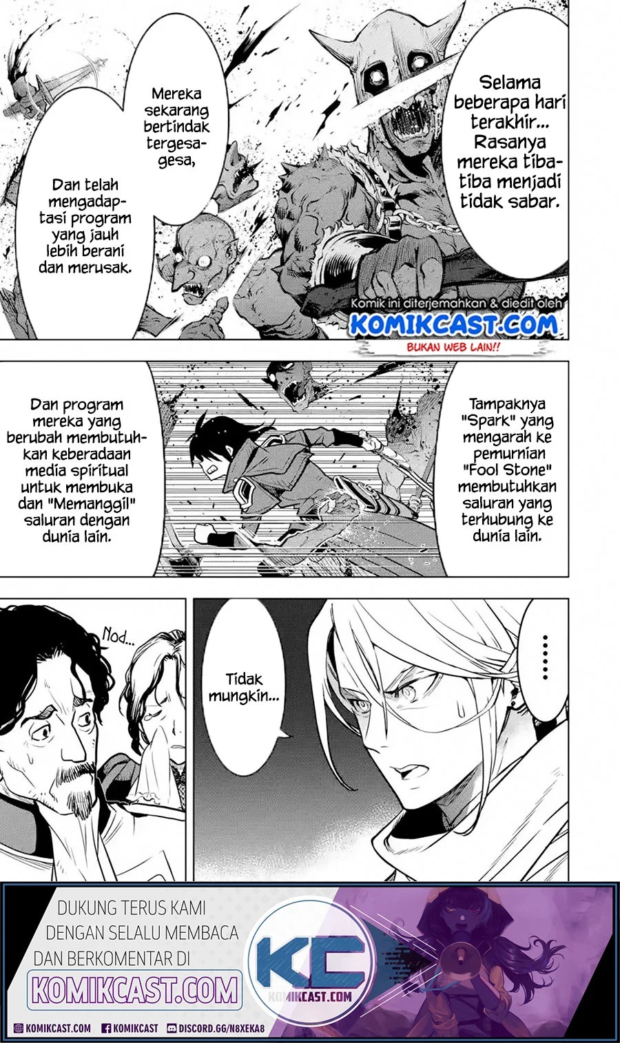 Koko wa Ore ni Makasete Saki ni Ike to Itte kara 10 Nen ga Tattara Densetsu ni Natteita Chapter 15.3 Gambar 13