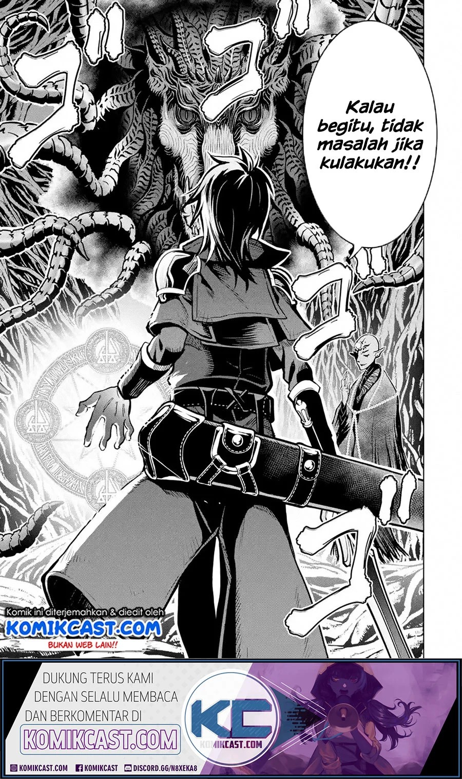 Koko wa Ore ni Makasete Saki ni Ike to Itte kara 10 Nen ga Tattara Densetsu ni Natteita Chapter 15.3 Gambar 19