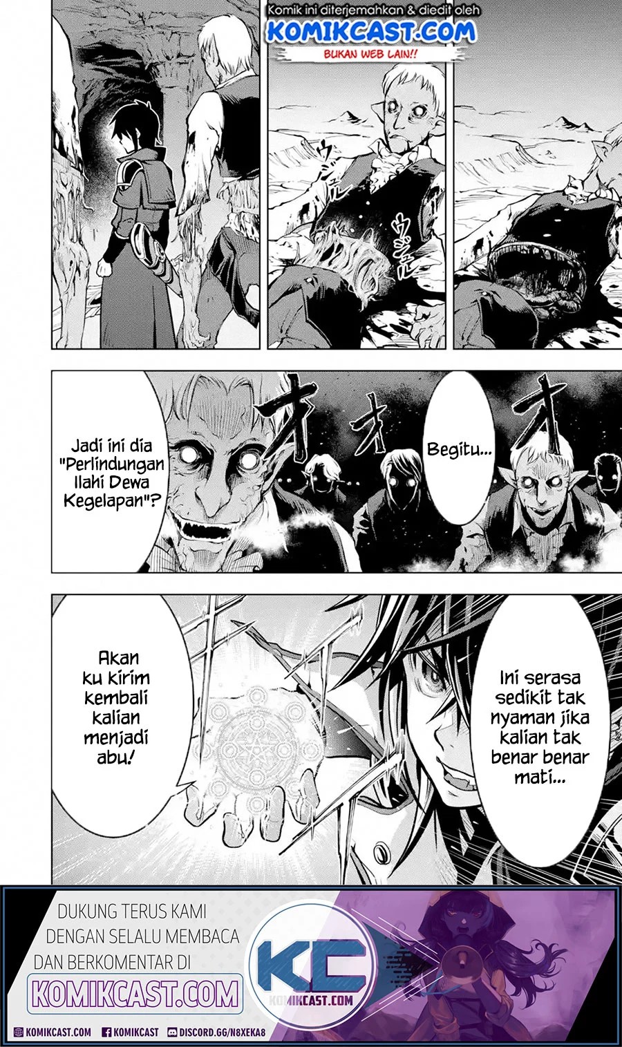 Baca Manga Koko wa Ore ni Makasete Saki ni Ike to Itte kara 10 Nen ga Tattara Densetsu ni Natteita Chapter 15.3 Gambar 2