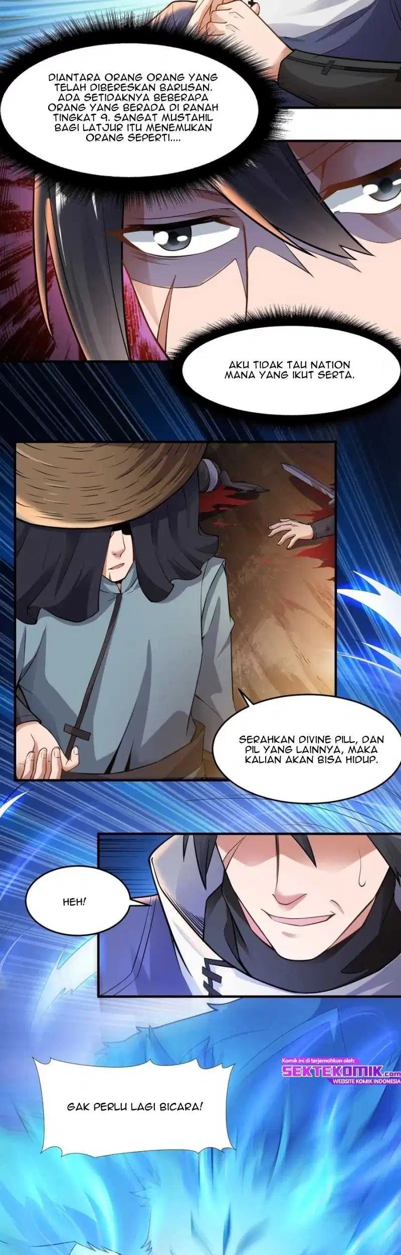 First Dragon Chapter 136 Gambar 3