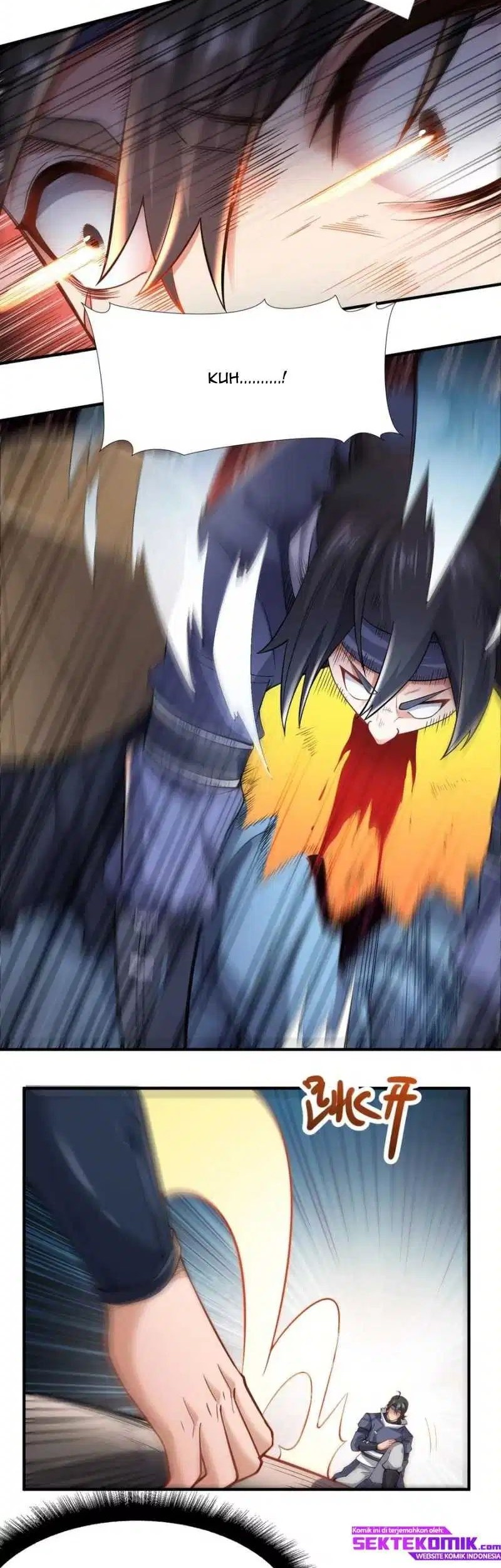 First Dragon Chapter 136 Gambar 7