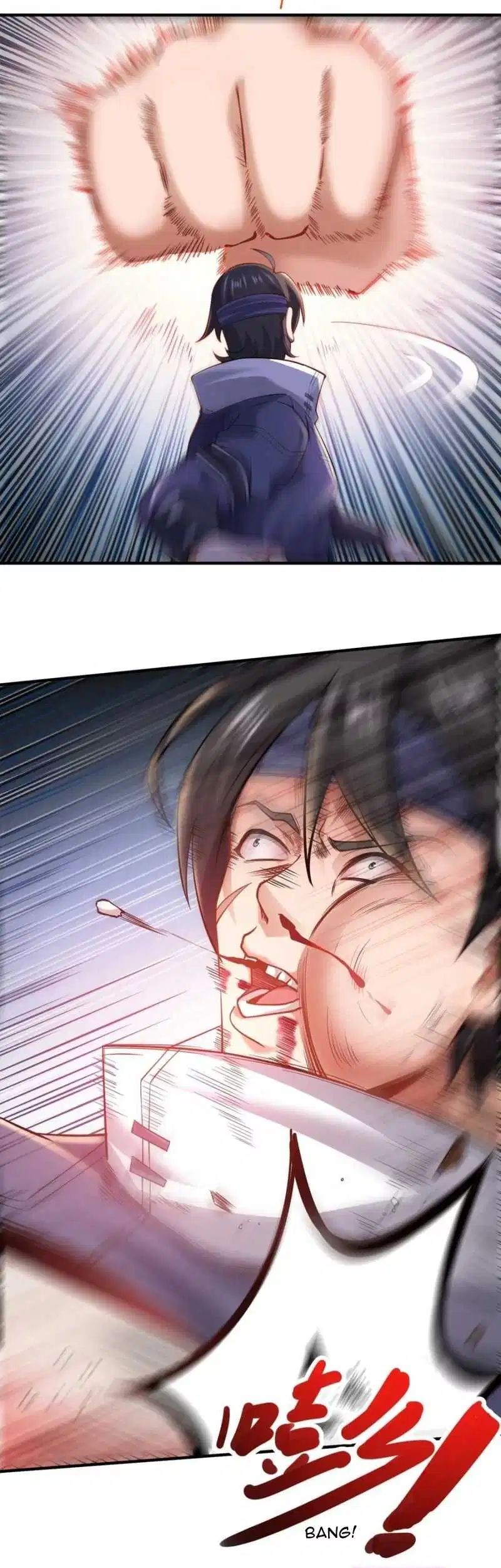 First Dragon Chapter 136 Gambar 9