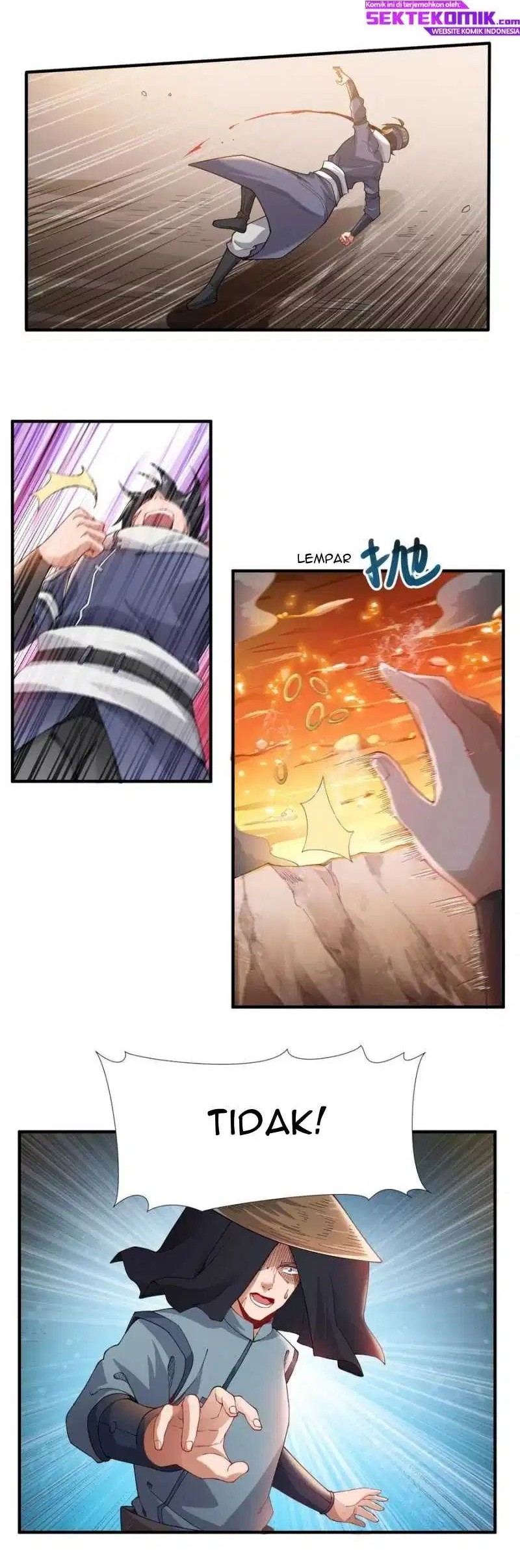 First Dragon Chapter 136 Gambar 10