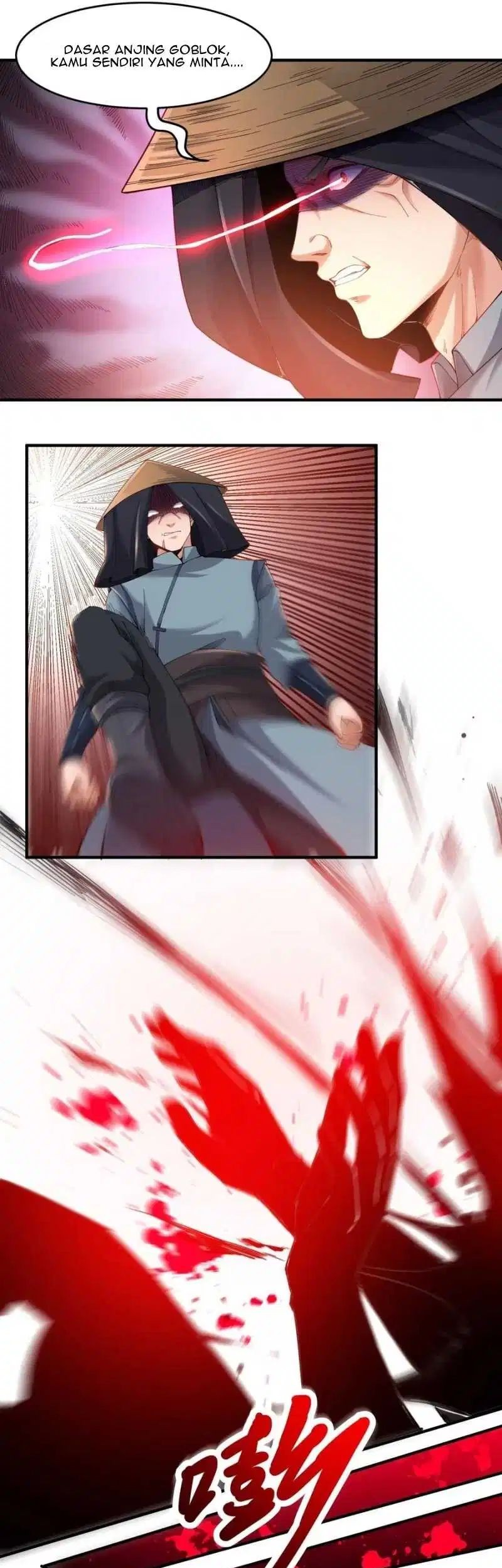 First Dragon Chapter 136 Gambar 14