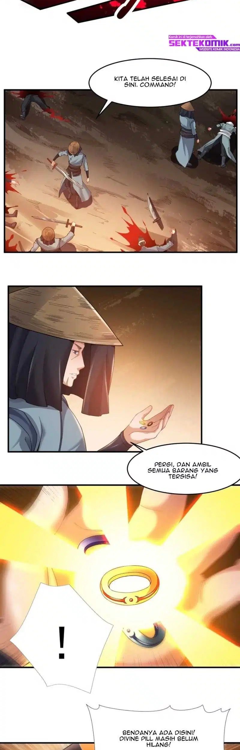 First Dragon Chapter 136 Gambar 15