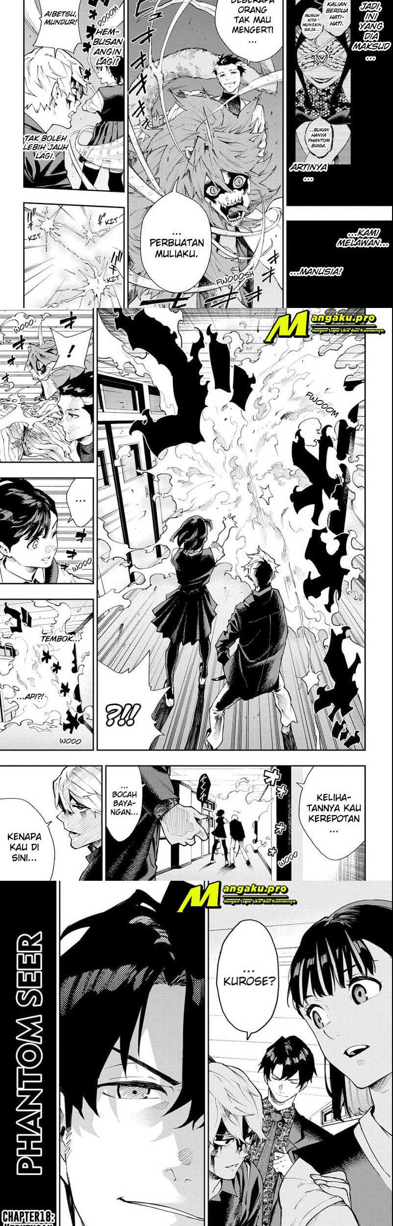 Baca Manga Phantom Seer Chapter 18 Gambar 2