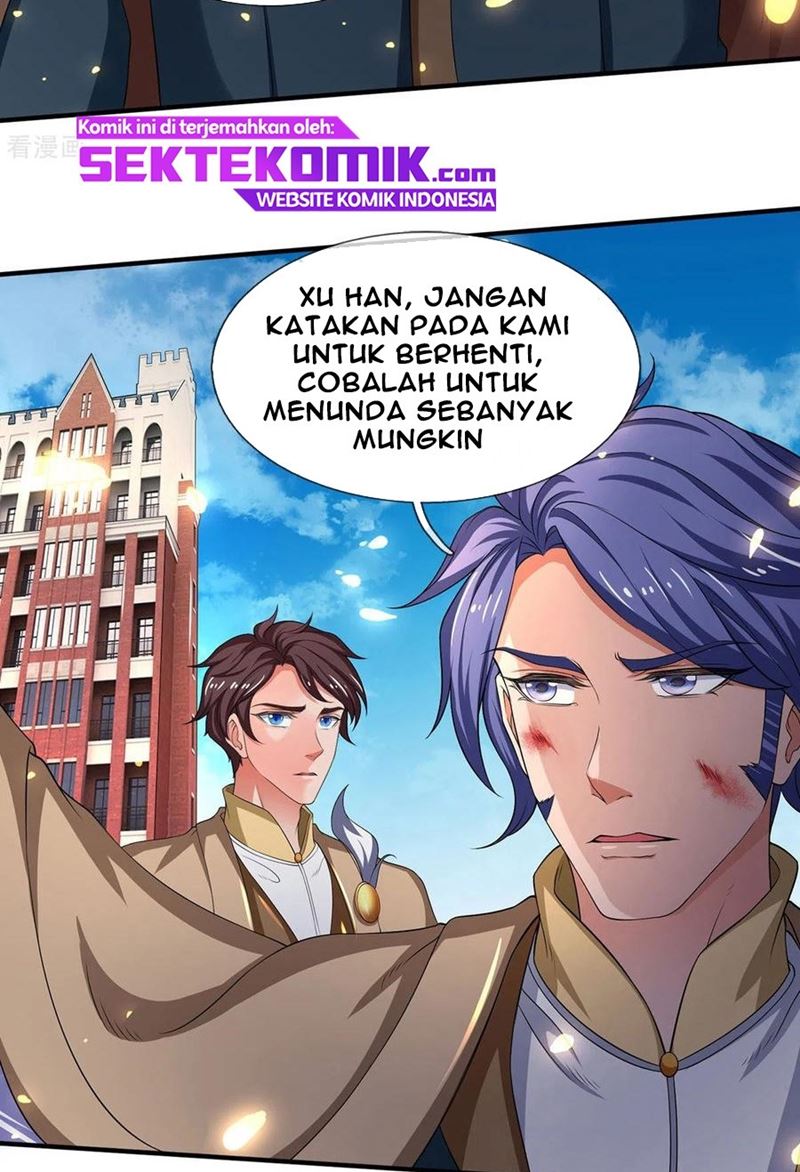 Wan Gu Shen Wang Chapter 215 Gambar 5
