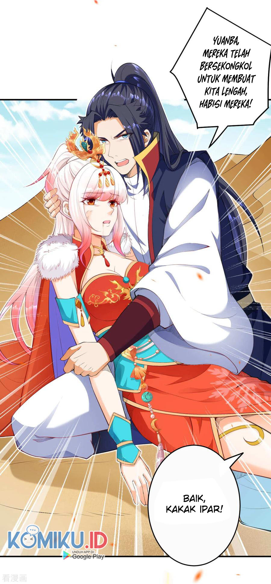 Against the Gods Chapter 263 Gambar 15