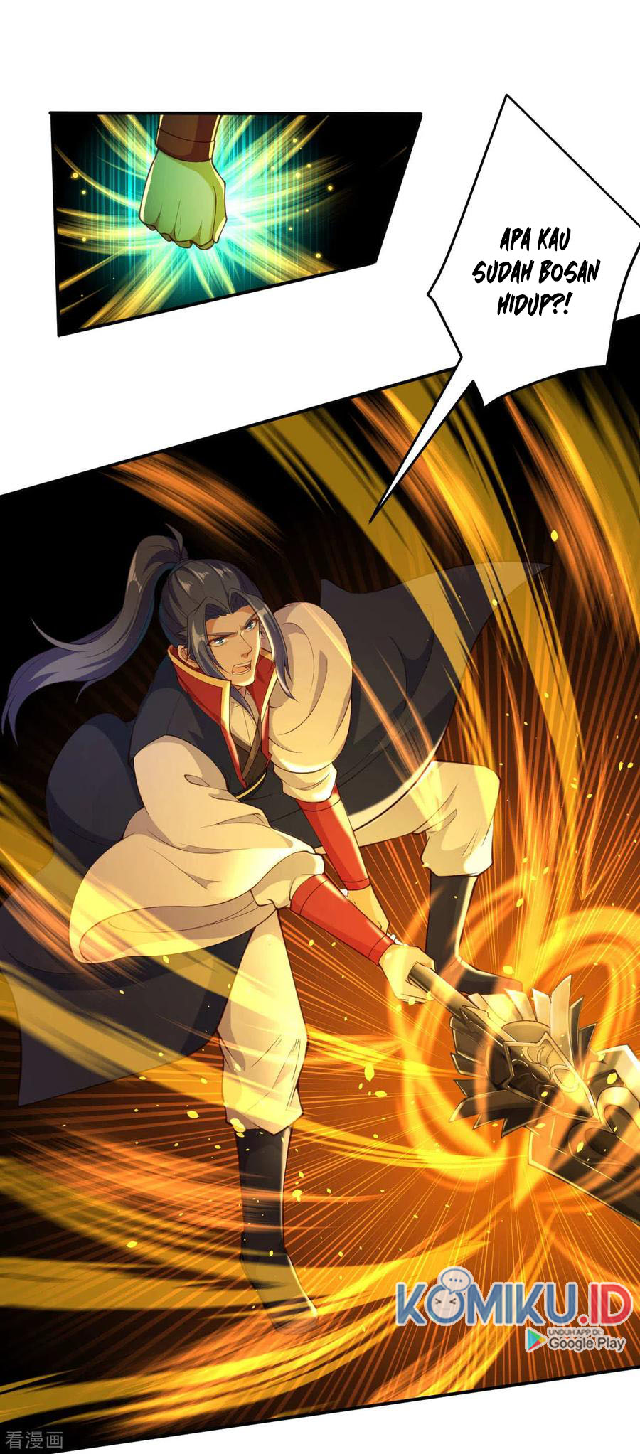 Against the Gods Chapter 263 Gambar 5