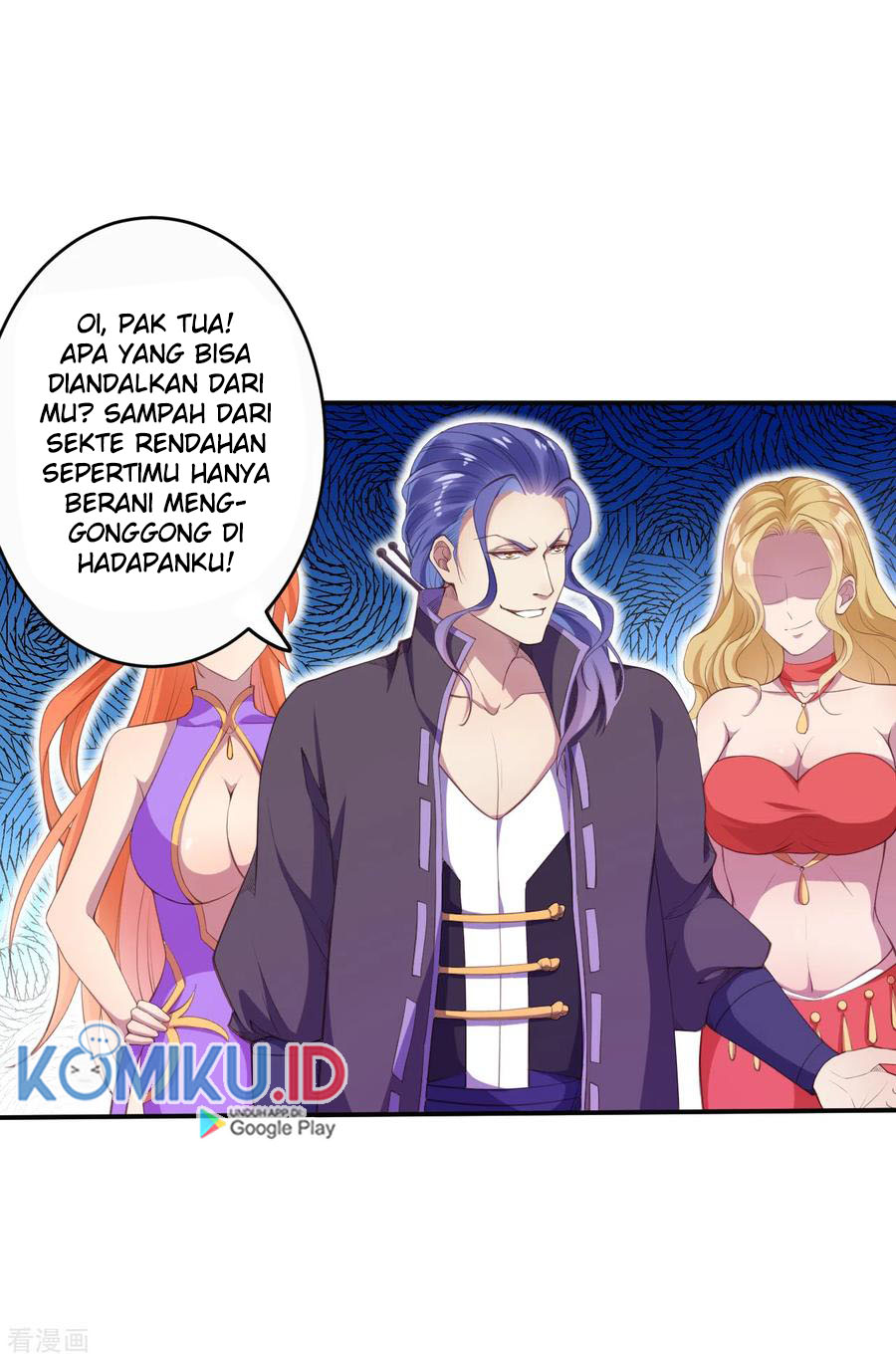 Against the Gods Chapter 263 Gambar 9