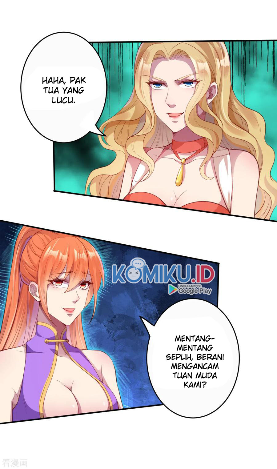 Against the Gods Chapter 263 Gambar 10